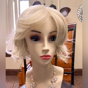 Belle Tress “Olympia HF” marshmallow blonde wig
